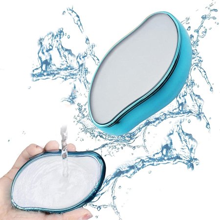 Magic Crystal Hair Removal,Magic Crystal Hair Removal Exfoliator Eraser | Mini Skin Exfoliator Eraser for Arms, Legs, Back, Men and Women