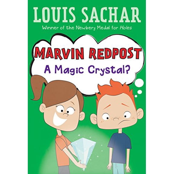 Pre-Owned Marvin Redpost #8: A Magic Crystal? (Paperback) 0679890025 9780679890027