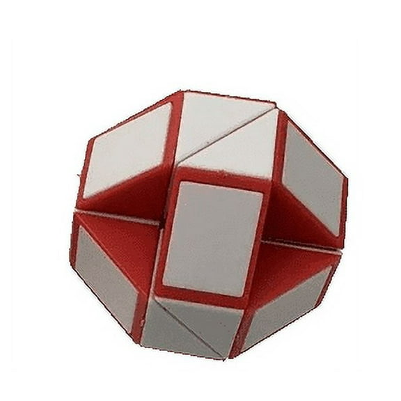 Magic Cube Figures, Red or Teal, 1 pc