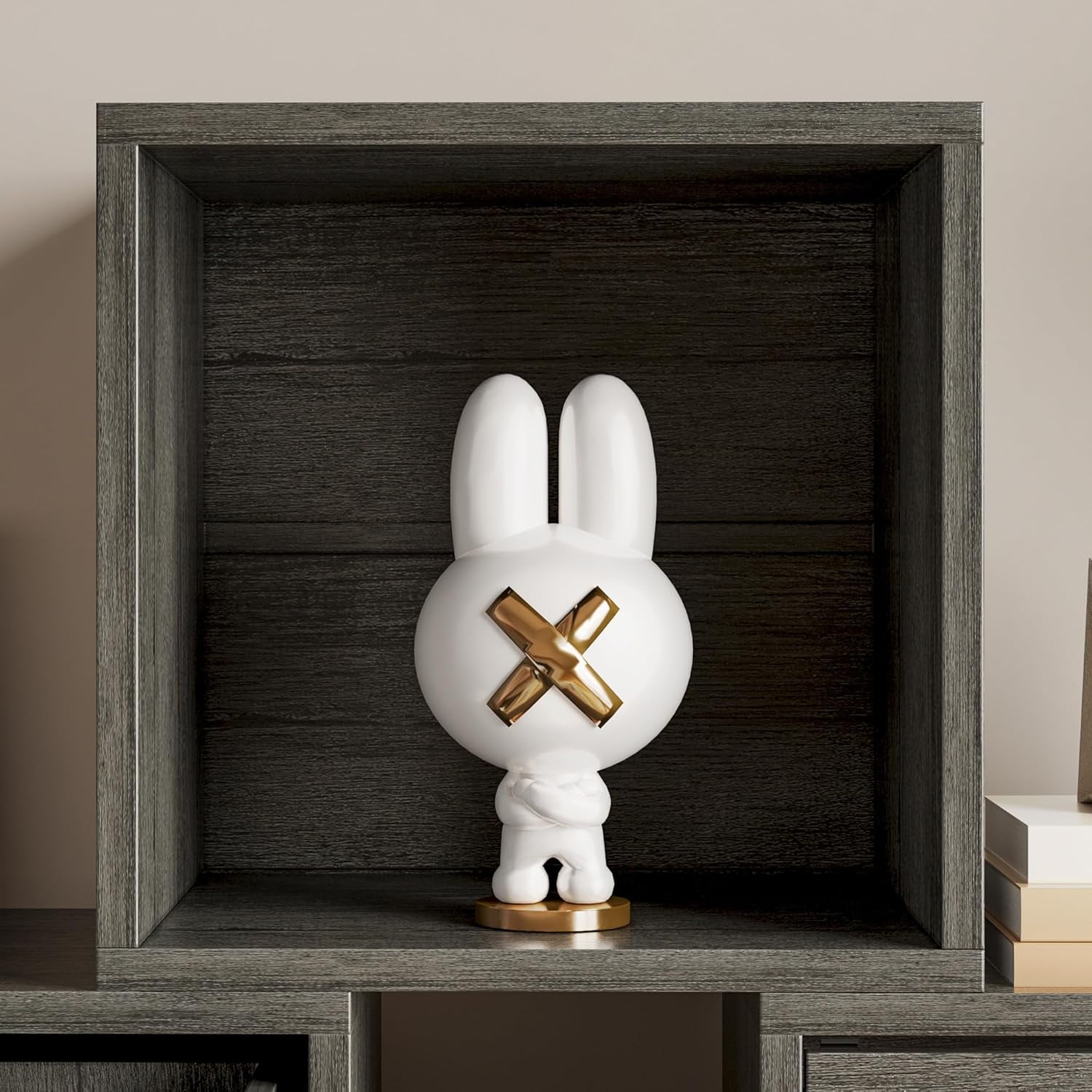 Magic Cube Storage Organizer Stackable Cubes for Home Books Clothes Toy ...