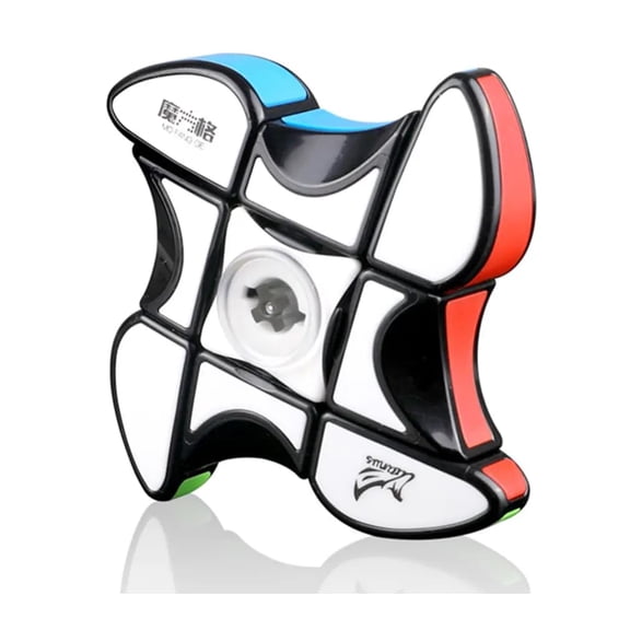 Magic Cube Windmill Spinner 1x3x3 Puzzle Magic Cube Speed Fingertip Gyro Twist Anti-Stress Cube