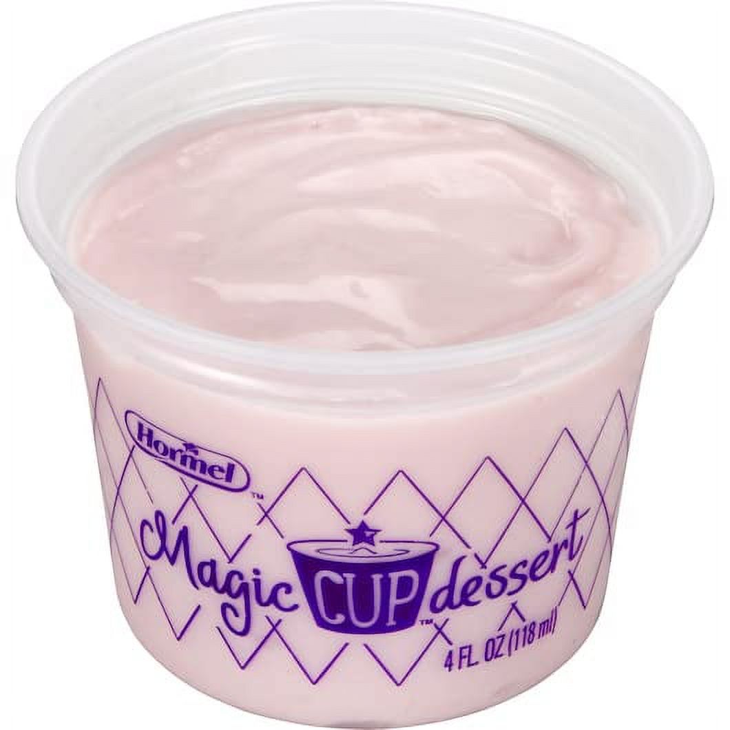 Magic Cup Nutritional Supplement Wild Berry 4 Ounces (Pack of 48