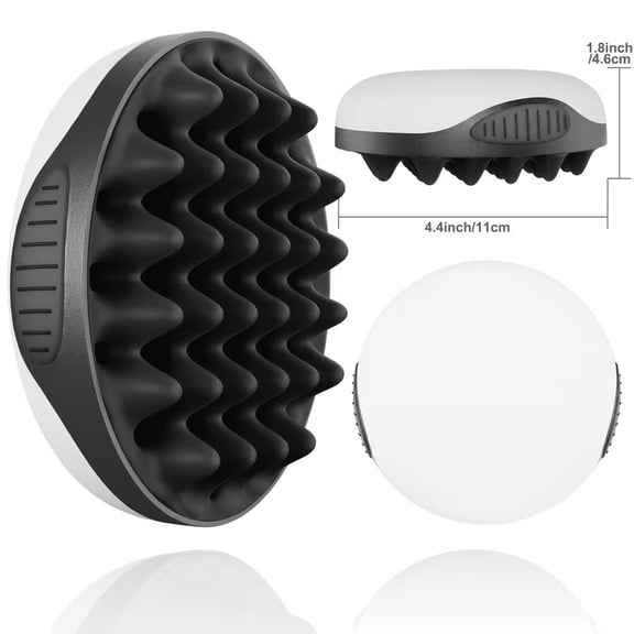 Magic Curling Comb - Dual-Sided Wave Curler for Effortless Curls - Perfect for All Hair Types