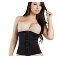 thumbnail image 1 of Magic Curves Double  Fabric Essence Slimming Waist Belt (black / small), 1 of 6