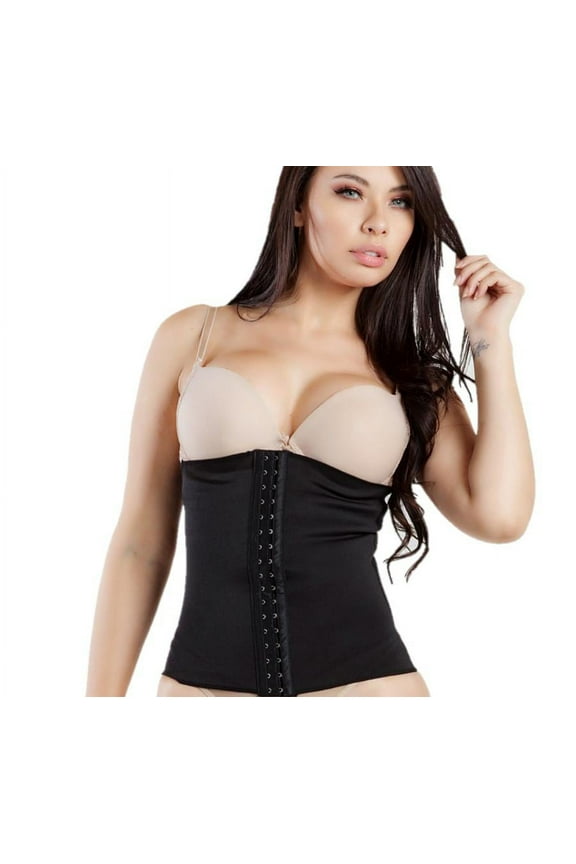 Double Fabric Essence Slimming Waist Belt (black / small)