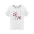 thumbnail image 1 of Magic Cute Unicorn T-Shirt Toddler -Image by Shutterstock,  3 Toddler, 1 of 2