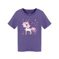 thumbnail image 1 of Magic Cute Unicorn T-Shirt Toddler -Image by Shutterstock,  5 Toddler, 1 of 2