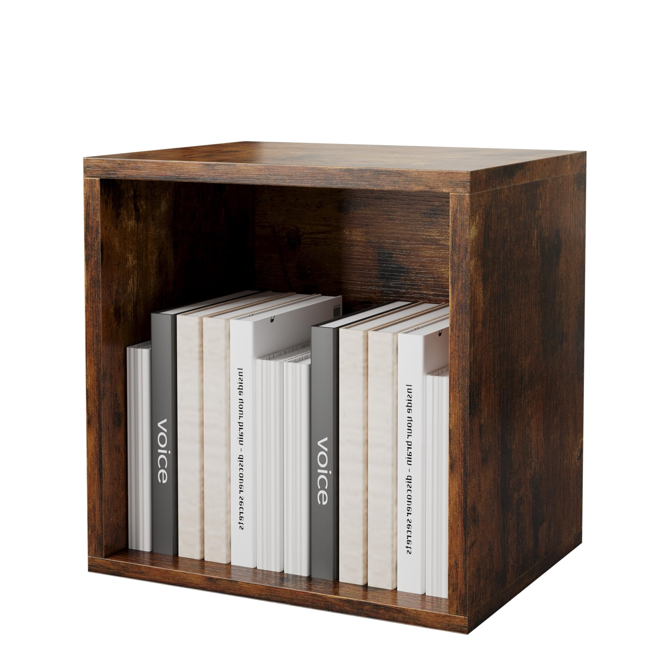 Magic DIY Cube Storage Organizer Stackable Cubes for Home Books Clothes ...