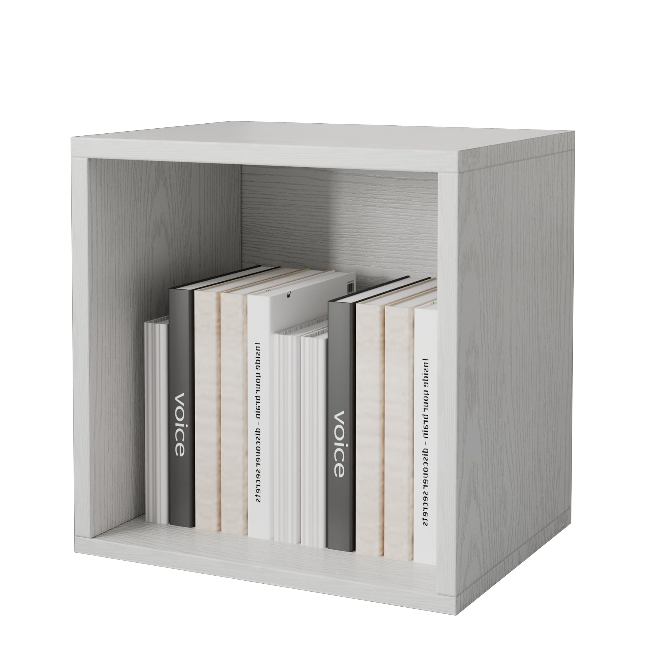 Magic DIY Cube Storage Organizer Stackable Cubes for Home Books Clothes ...