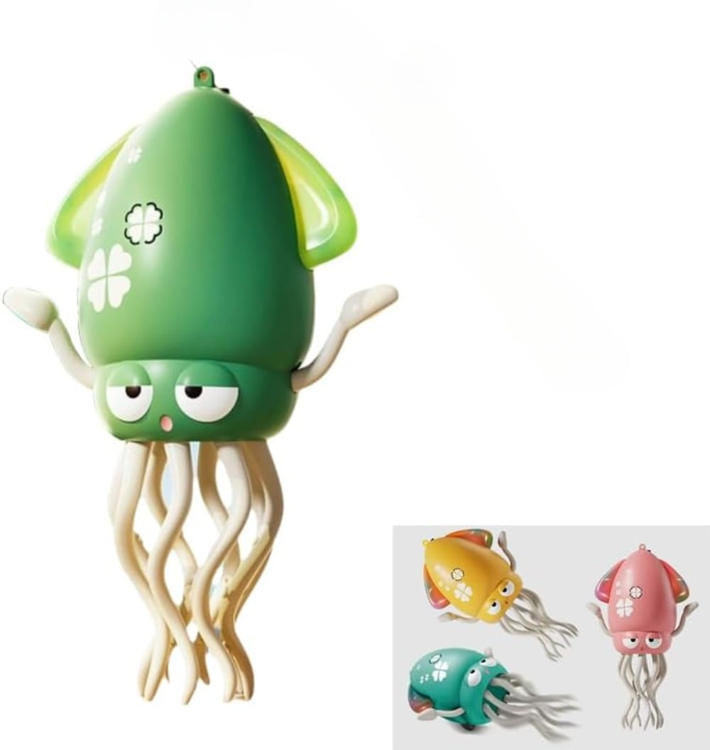 Fidget Dansende Octopus, Elektrische Dansende Octopus met Led en Muziek