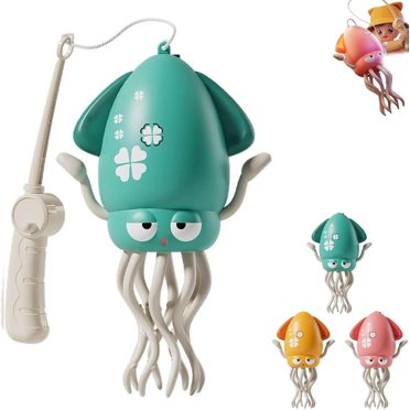 Homchy Dancing Octopus Toy, Electric Crawling With LED Lights
