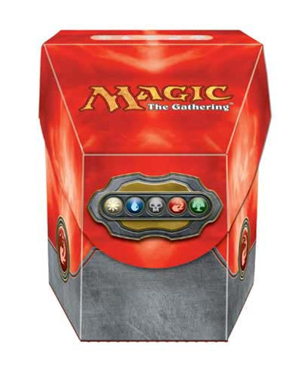 Magic Deck Box ProHex Commander Red