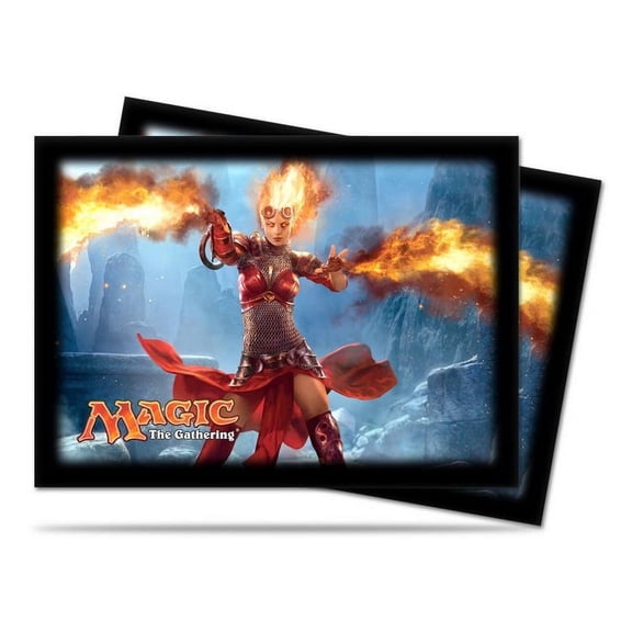 Magic Deck Protector - M14 Chandra - Horizontal - 80pk