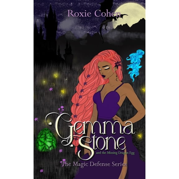 Magic Defense: Gemma Stone and the Missing Dragon Egg (Paperback)