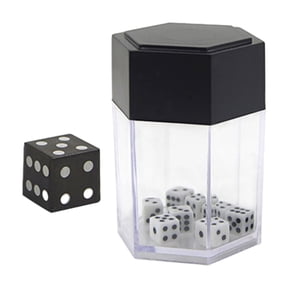 Magic Dices Gimmicks Street Toy Magic Tricks Novelty Gag Toy for Kids Adult Close-up Trick Props Easy Operate
