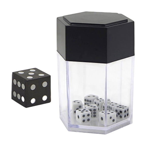 Magic Dices Gimmicks Street Toy Magic Tricks Novelty Gag Toy for Kids Adult Close-up Trick Props Easy Operate