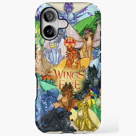 Magic Dragon Fantasy Wings Phone Cover for iPhone 11 12 13 14 15 16 17 Pro Max
