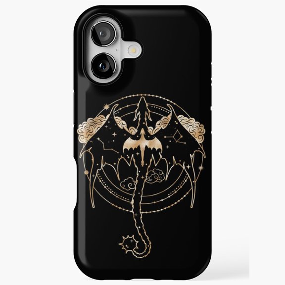 Magic Dragon Star Fantasy Phone Cover for iPhone 11 12 13 14 15 16 17 Pro Max