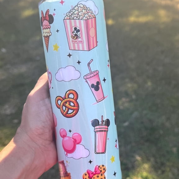 Magic Dream 20 oz Tumbler, Cute Fairytale inspired cup