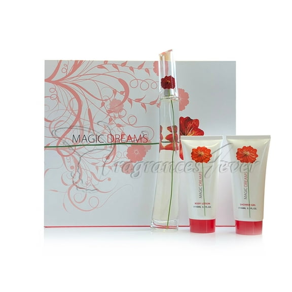 Magic Dreams Eau de Parfum 3 PC Set For Women