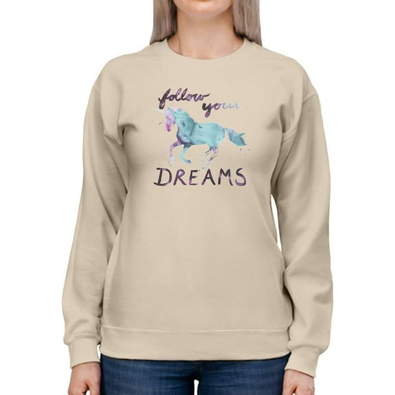Magic Dreams I. Sweatshirt Women -June Erica Vess Designs, Female 3X-Large