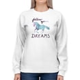 thumbnail image 1 of Magic Dreams I. Sweatshirt Women -June Erica Vess Designs, Female 3X-Large, 1 of 4