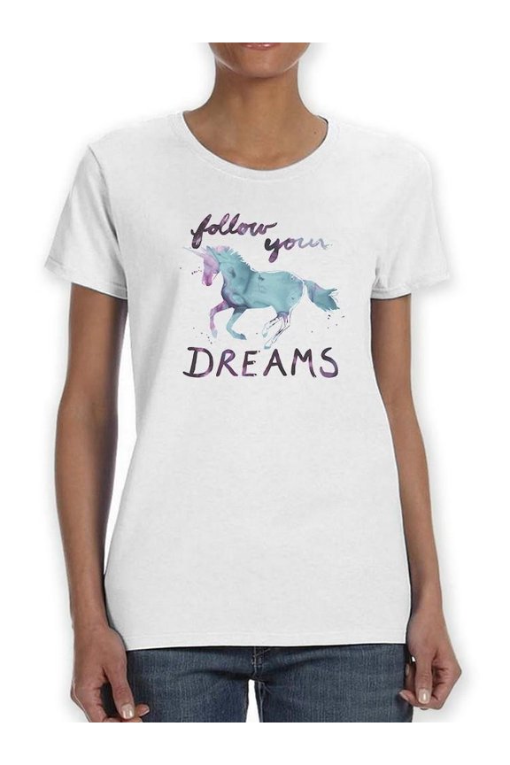 Magic Dreams I. T-Shirt Women -June Erica Vess Designs, Female Large