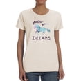 thumbnail image 1 of Magic Dreams I. T-Shirt Women -June Erica Vess Designs, Female Large, 1 of 4