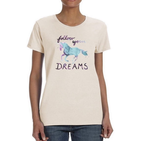 Magic Dreams I. T-Shirt Women -June Erica Vess Designs, Female Large