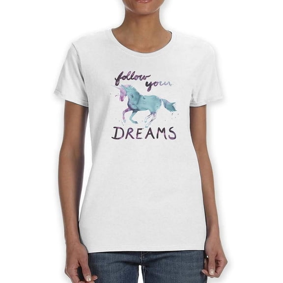 Magic Dreams I. T-Shirt Women -June Erica Vess Designs, Female Medium