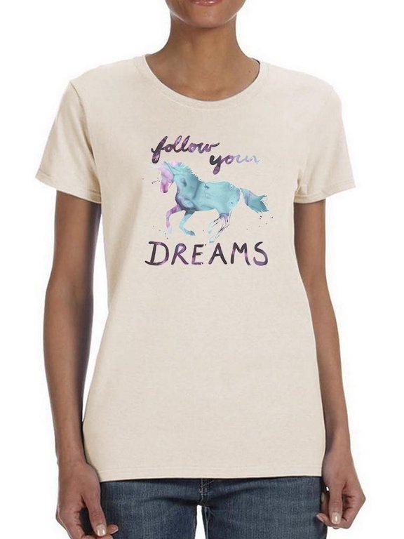 Magic Dreams I. T-Shirt Women -June Erica Vess Designs, Female XX-Large