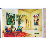 Magic Dreams II by Orlando Quevedo Elegant Interior Scene, 29"x20"
