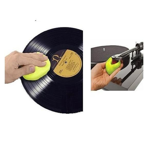 Magic Dust Cleaner For LP Vinyl Record Turntable Cartridge Stylus ,Louder and Clearer