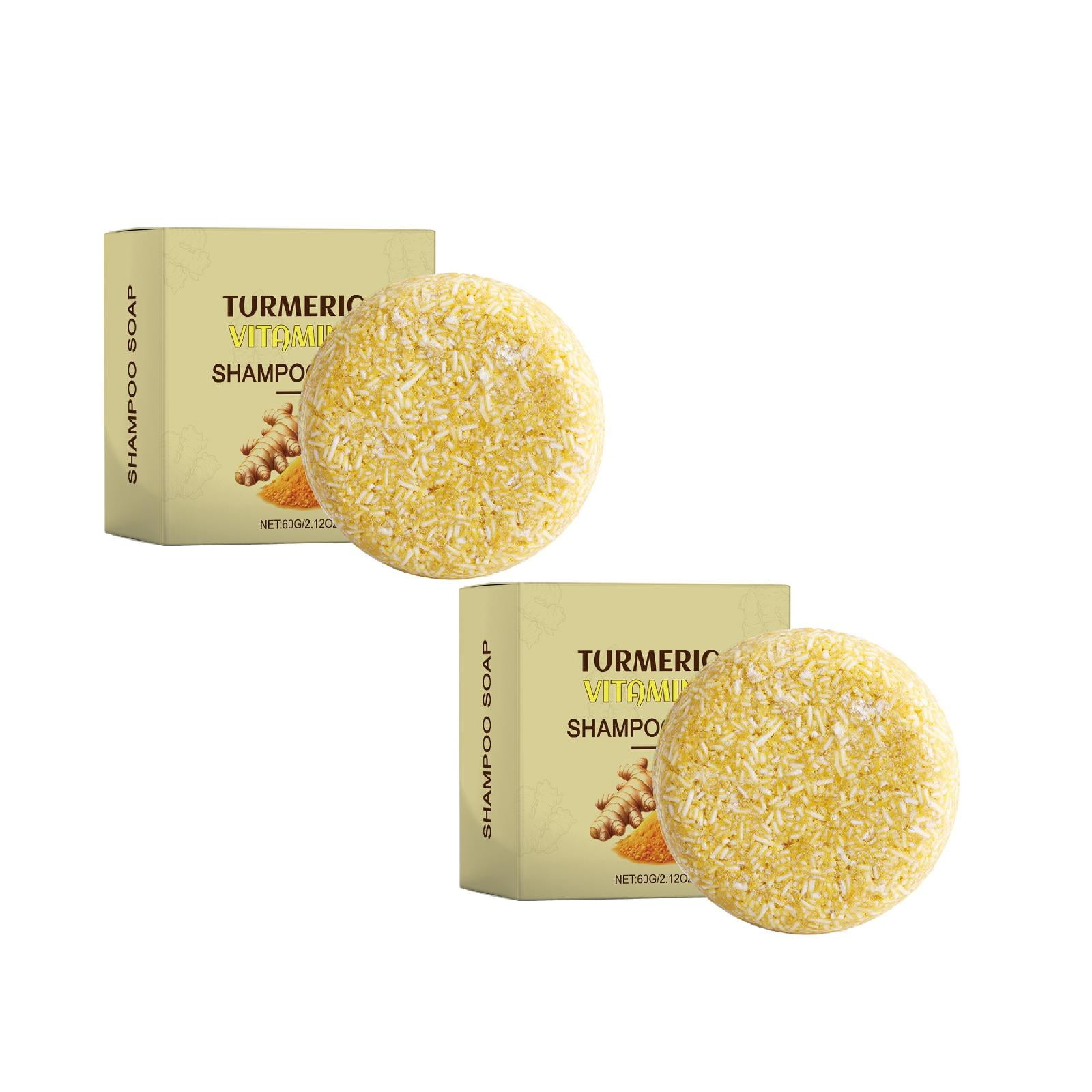 Magic Dye for Gray Hair, Hair Regrowth Shampoo Bar Shampoo Bar Soap