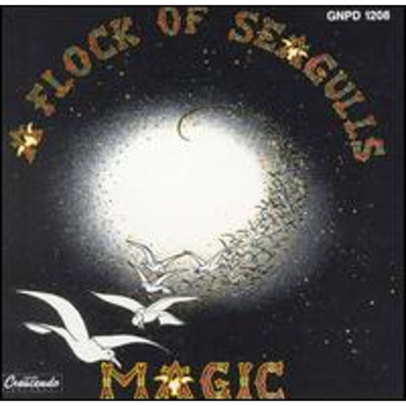 Pre-Owned Magic [EP] (CD 0052824120822) by A Flock of Seagulls