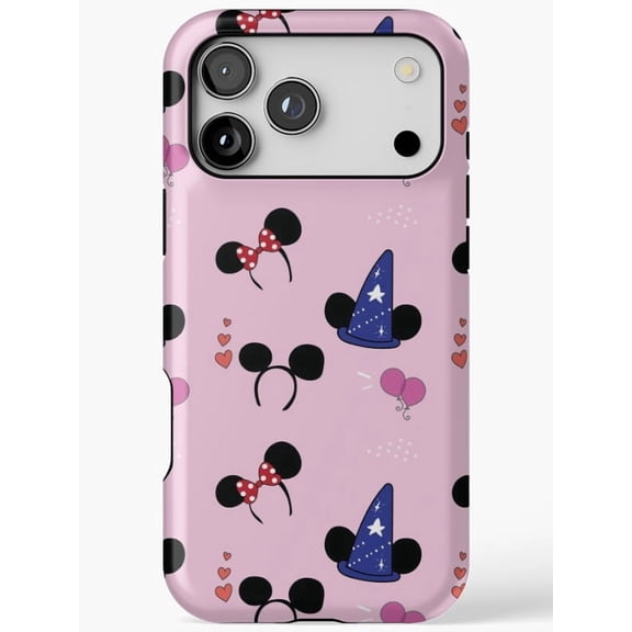 Magic Ears H036, Case for iPhone 17 16 15 14 13 12 11 Pro Max – Stylish Unisex Protective Cover
