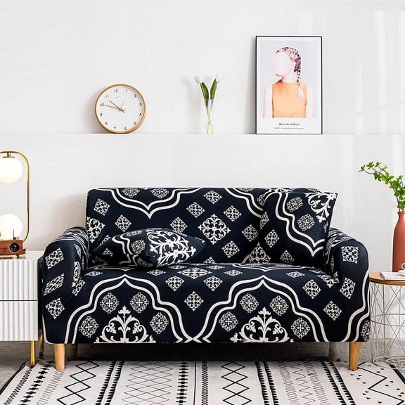 Magic Elastic All-Inclusive Sofa Cover Universal Sofa Cover Cushion Cover Sofa L-shaped Concubine Universal Big Sofa Fundas Sofa