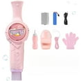thumbnail image 1 of Magic Elastic Smoke Fog Bubble Machine, Interactive Elastic Bubble Fog Wand with Gloves, Rechargeable Automatic Bubble Maker, 1 of 9