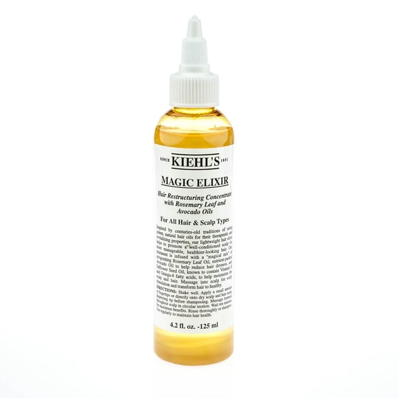 Magic Elixir Hair Restructuring Concentrate By Kiehl'S - 4.2 Oz Oil