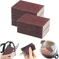 thumbnail image 1 of Magic Emery Cleaning Sponge, Emery Magic Wipe Sponge, Pot Bottom Cleaning Descaling, Reusable Rust Remover Eraser for Cookware, Grates & Household Scouring (5-Pack), 1 of 8