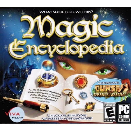Magic Encyclopedia: Jewel Case Edition