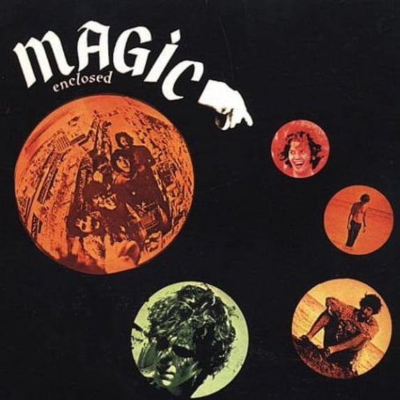 Magic - Enlclosed - Music & Performance - CD
