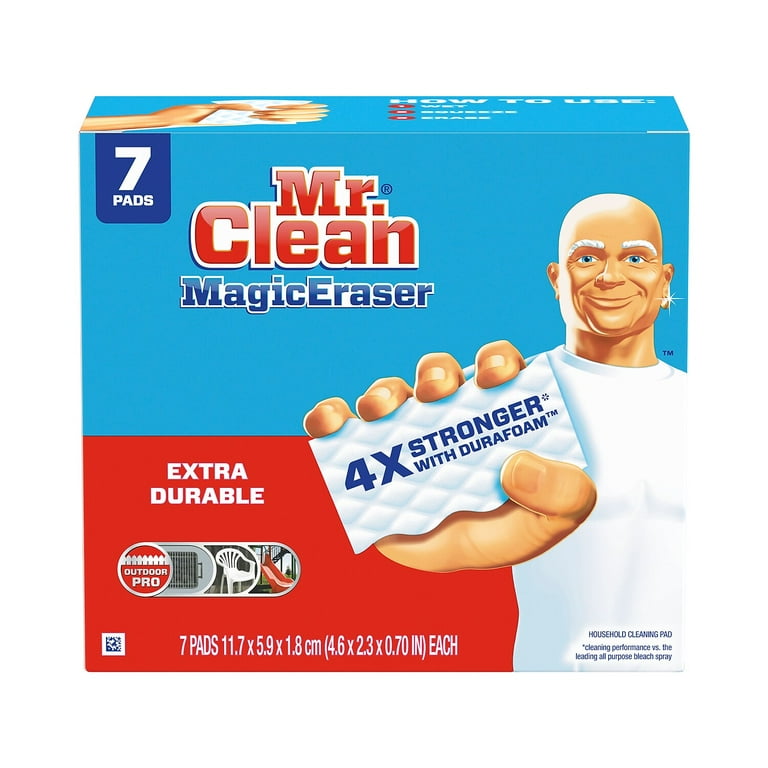 Magic Eraser Extra Durable. 4.6 x 2.4, 0.7 Magic Eraser Extra Durable. 4.6 x 2.4, 0.7