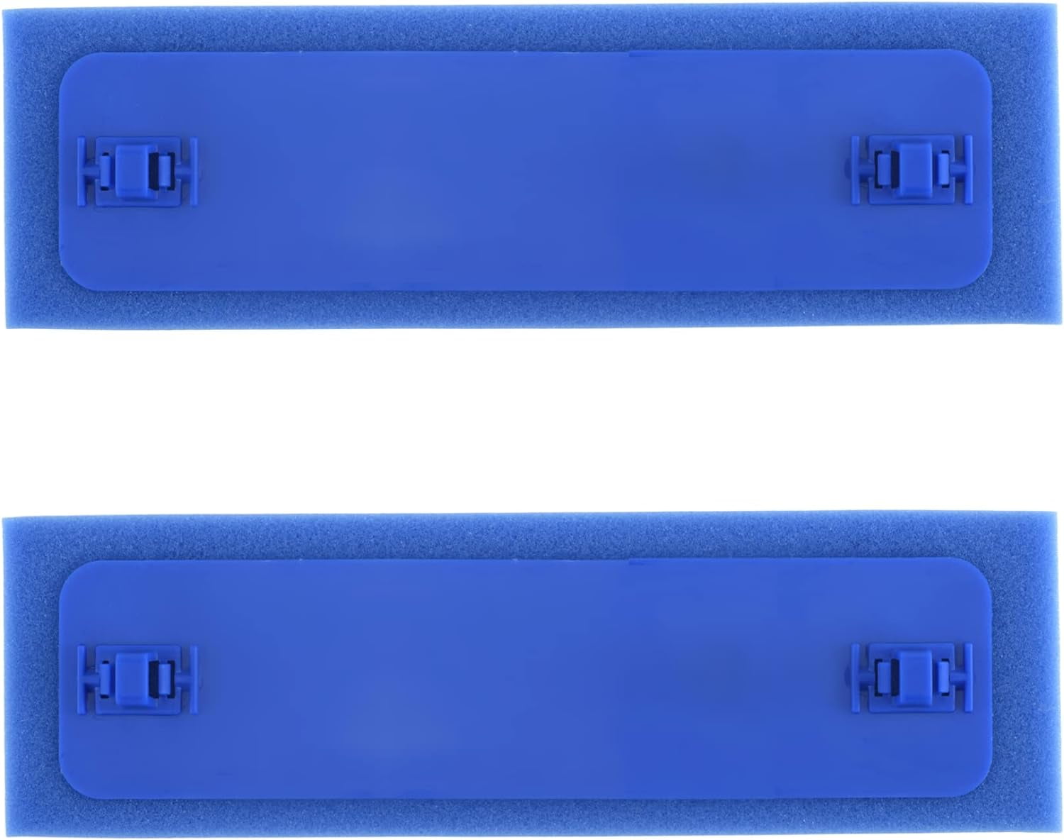 Magic Eraser Extra Power Floor Mop Refill Head, White/Blue/Red, 2Pack