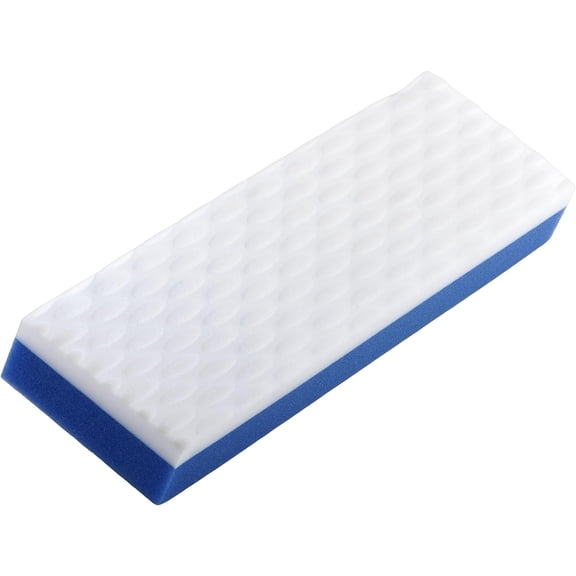 Magic Eraser Extra Power Floor Mop Refill Head, White/Blue