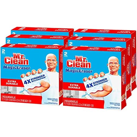 Magic Eraser Scrubber, Extra Durable, 2-Pk.
