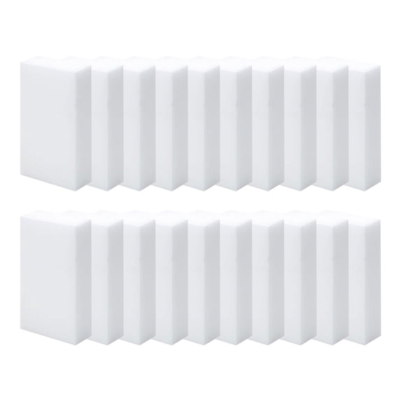 Magic Eraser Sponges,Thick Melamine Cleaning Sponge,Just Add Water,Multifunctional Compressed Sponge Removes Dirt,Grease,Wall Surface,For use in Kitchen,Bathroom,Furniture,Sink,Car