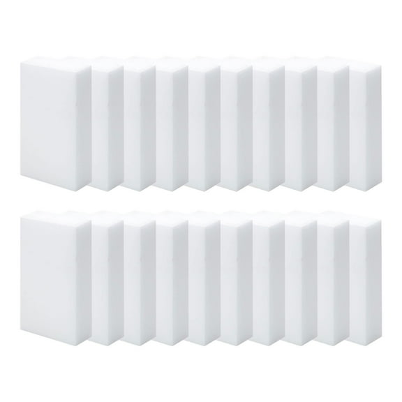 Magic Eraser Sponges,Thick Melamine Cleaning Sponge,Just Add Water,Multifunctional Compressed Sponge Removes Dirt,Grease,Wall Surface,For use in Kitchen,Bathroom,Furniture,Sink,Car