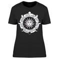 thumbnail image 1 of Magic Esoteric Sun Moon T-Shirt Women -Image by Shutterstock, Female Large, 1 of 2