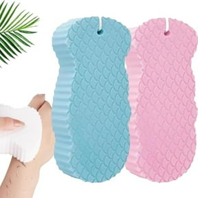 Exfoliating Bath Body Shower Sponge - Spa Scrub Exfoliator Dead Skin ...